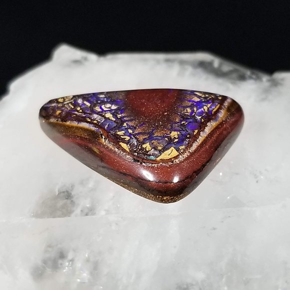 Australian Koroit Opal * 30.21 X 21.04 X 7.27mm - Picture 6 of 11